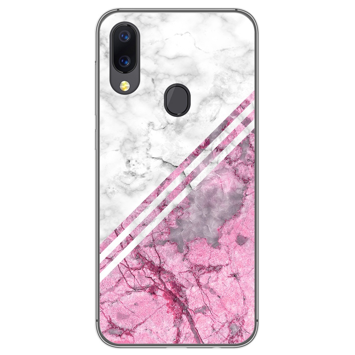 Funda Gel Tpu para UmiDigi A3 / A3 Pro diseño Mármol 03 Dibujos