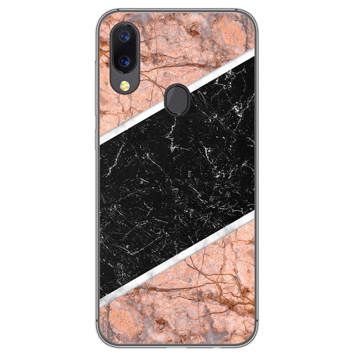 Funda Gel Tpu para UmiDigi A3 / A3 Pro diseño Mármol 07 Dibujos