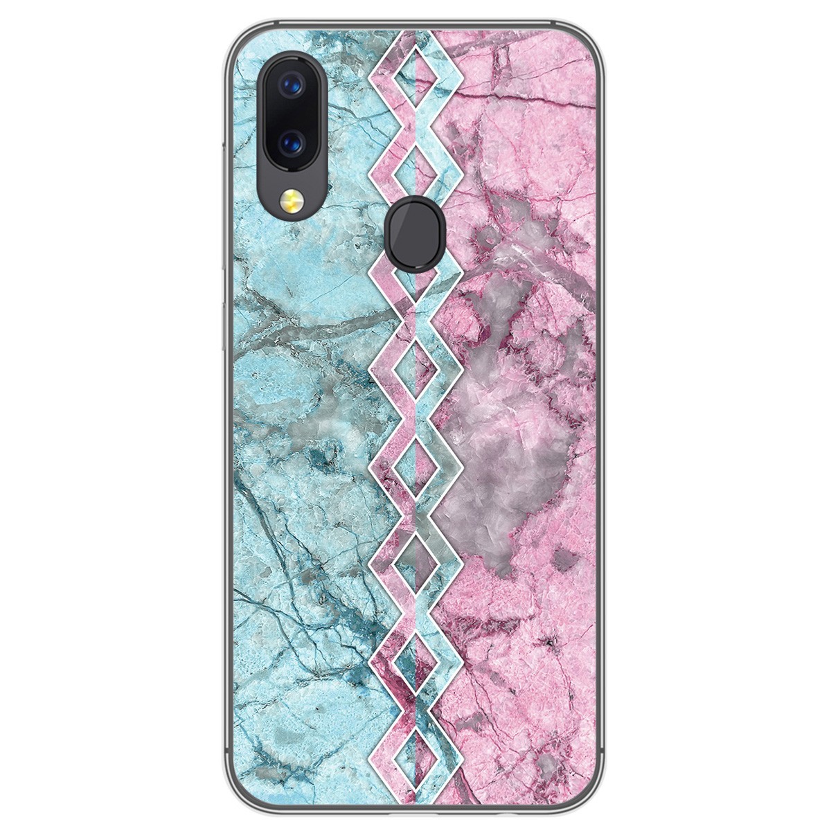 Funda Gel Tpu para UmiDigi A3 / A3 Pro diseño Mármol 08 Dibujos