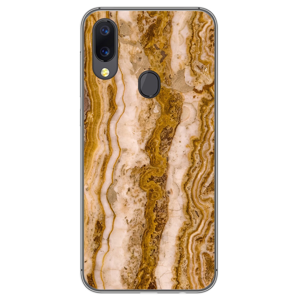 Funda Gel Tpu para UmiDigi A3 / A3 Pro diseño Mármol 10 Dibujos