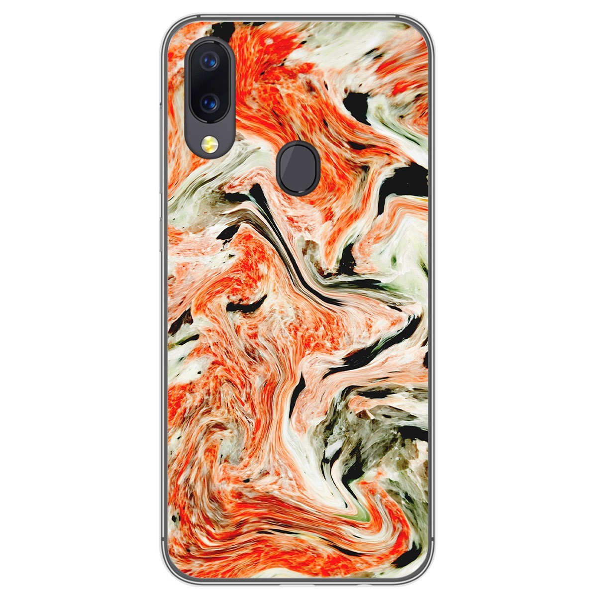 Funda Gel Tpu para UmiDigi A3 / A3 Pro diseño Mármol 12 Dibujos