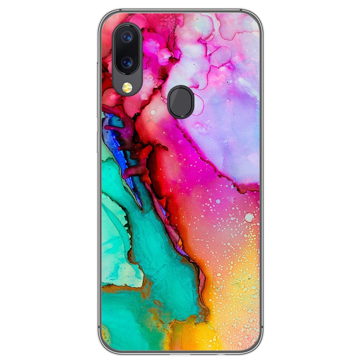 Funda Gel Tpu para UmiDigi A3 / A3 Pro diseño Mármol 15 Dibujos