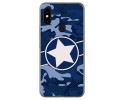 Funda Gel Tpu para UmiDigi F1 diseño Camuflaje 03 Dibujos