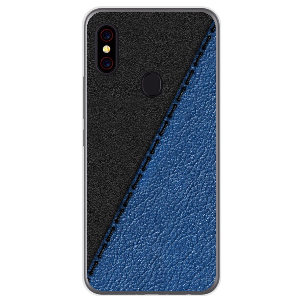 Funda Gel Tpu para UmiDigi F1 diseño Cuero 02 Dibujos