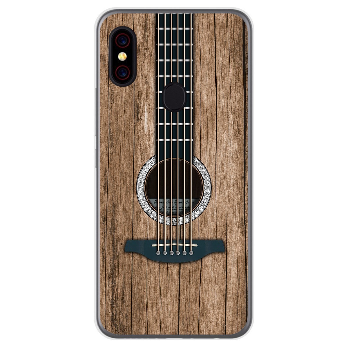 Funda Gel Tpu para UmiDigi F1 diseño Madera 11 Dibujos