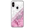 Funda Gel Tpu para UmiDigi F1 diseño Mármol 03 Dibujos