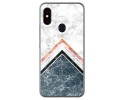 Funda Gel Tpu para UmiDigi F1 diseño Mármol 05 Dibujos