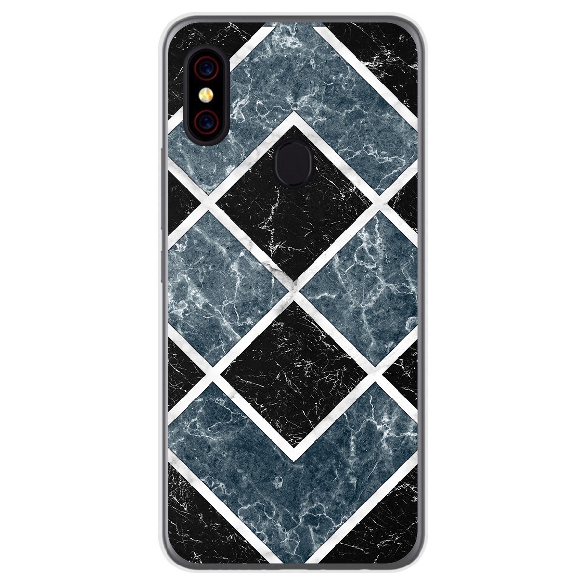 Funda Gel Tpu para UmiDigi F1 diseño Mármol 06 Dibujos