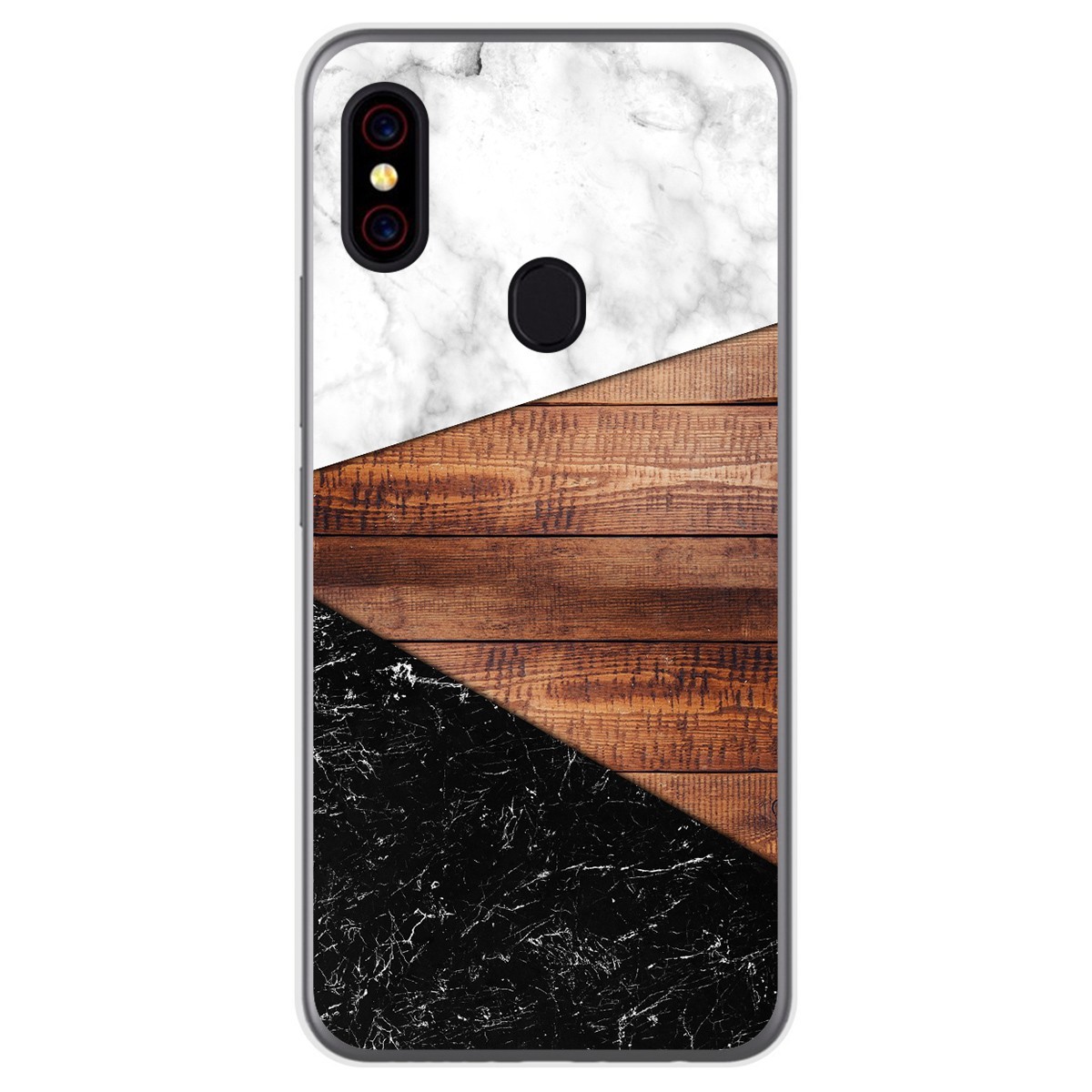 Funda Gel Tpu para UmiDigi F1 diseño Mármol 11 Dibujos