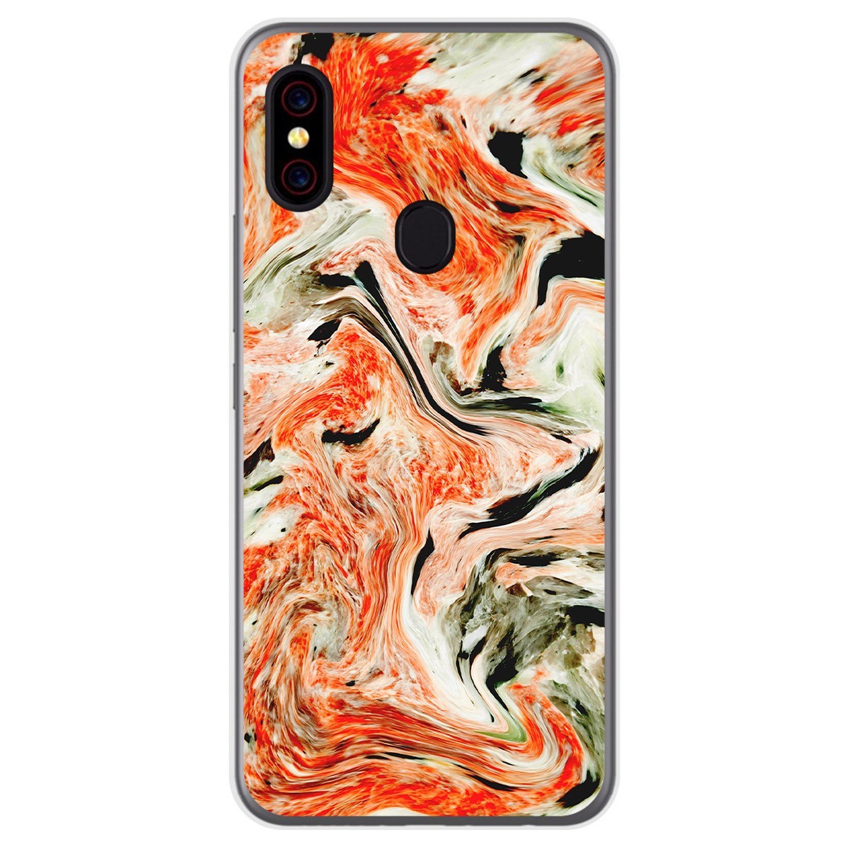 Funda Gel Tpu para UmiDigi F1 diseño Mármol 12 Dibujos