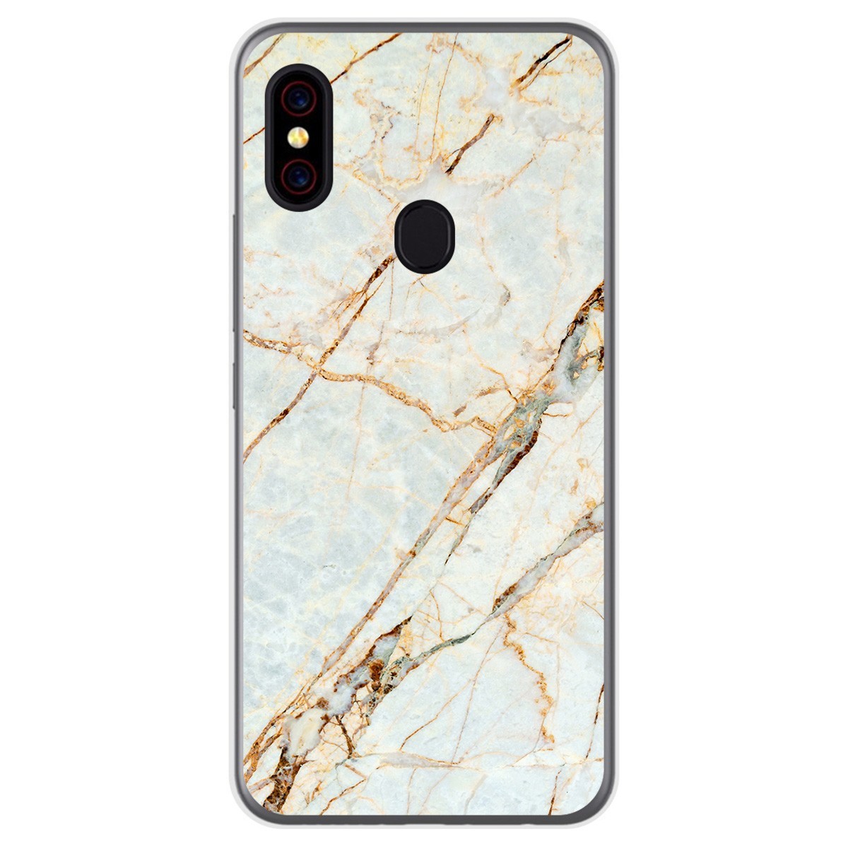 Funda Gel Tpu para UmiDigi F1 diseño Mármol 13 Dibujos