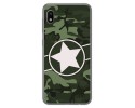 Funda Gel Tpu para Samsung Galaxy A10 diseño Camuflaje 01 Dibujos