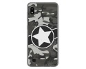 Funda Gel Tpu para Samsung Galaxy A10 diseño Camuflaje 02 Dibujos