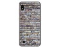 Funda Gel Tpu para Samsung Galaxy A10 diseño Ladrillo 02 Dibujos