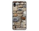 Funda Gel Tpu para Samsung Galaxy A10 diseño Ladrillo 03 Dibujos