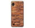 Funda Gel Tpu para Samsung Galaxy A10 diseño Ladrillo 04 Dibujos