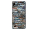 Funda Gel Tpu para Samsung Galaxy A10 diseño Ladrillo 05 Dibujos