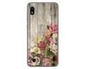 Funda Gel Tpu para Samsung Galaxy A10 diseño Madera 08 Dibujos