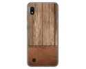 Funda Gel Tpu para Samsung Galaxy A10 diseño Madera 09 Dibujos