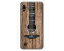 Funda Gel Tpu para Samsung Galaxy A10 diseño Madera 11 Dibujos