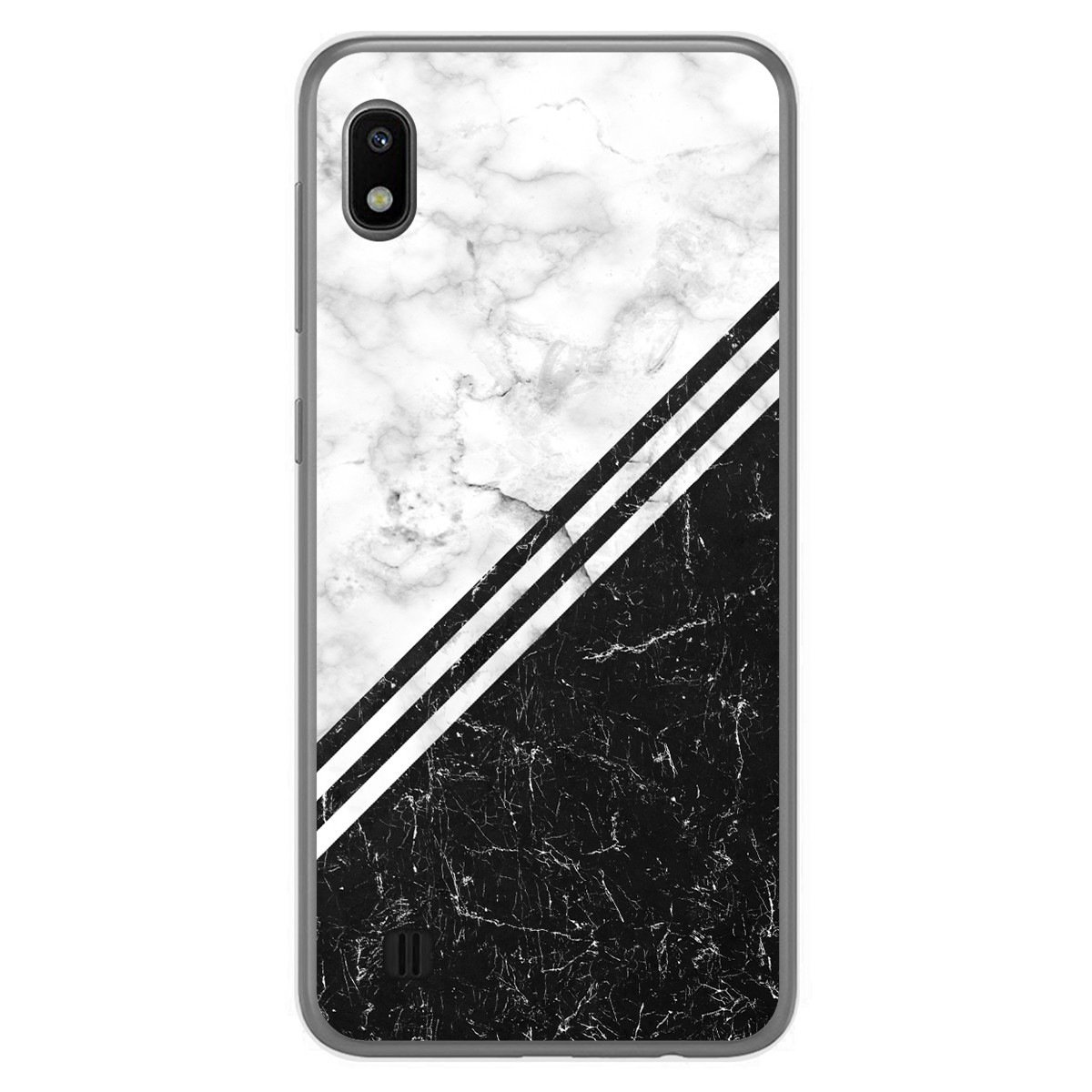 Funda Gel Tpu para Samsung Galaxy A10 diseño Mármol 01 Dibujos
