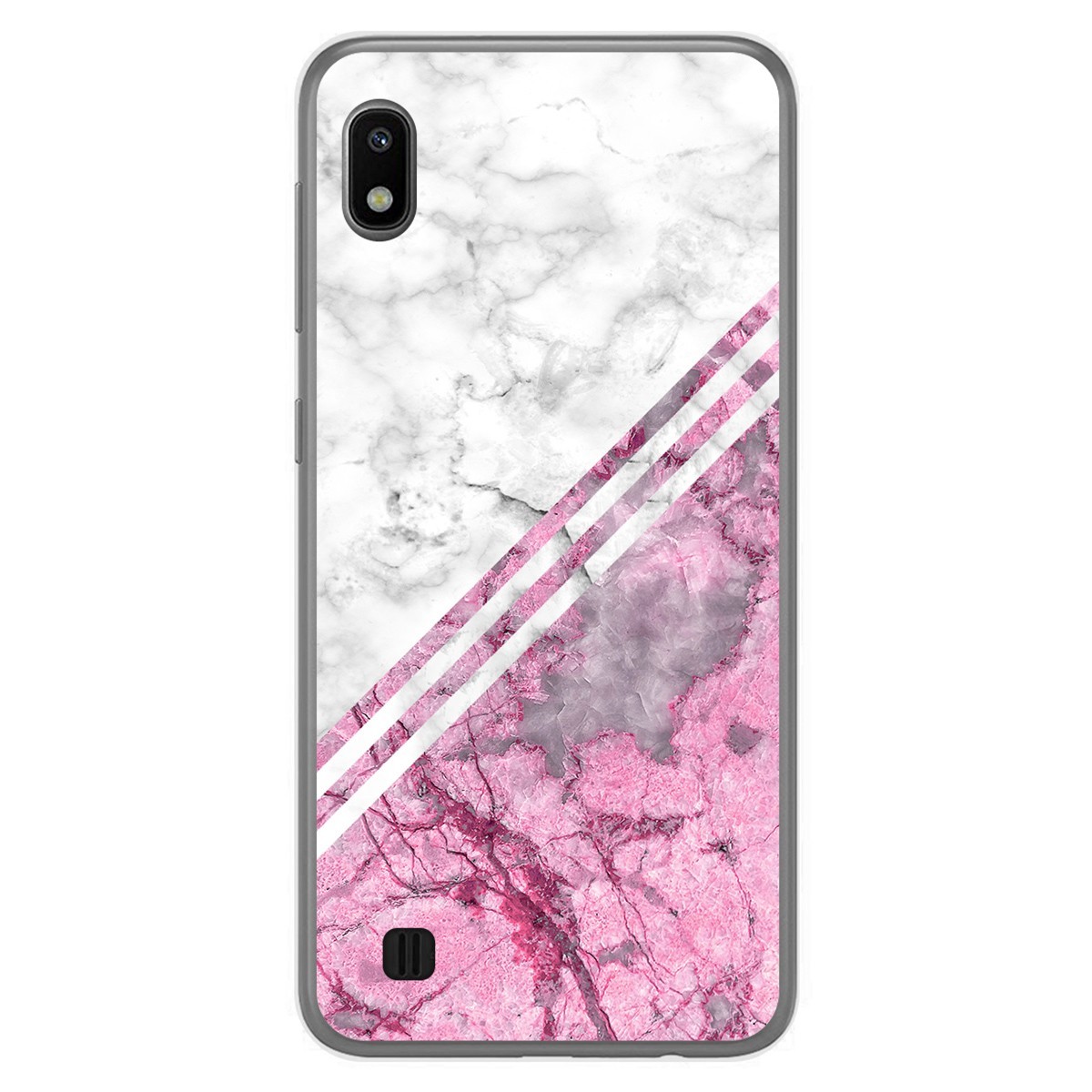 Funda Gel Tpu para Samsung Galaxy A10 diseño Mármol 03 Dibujos