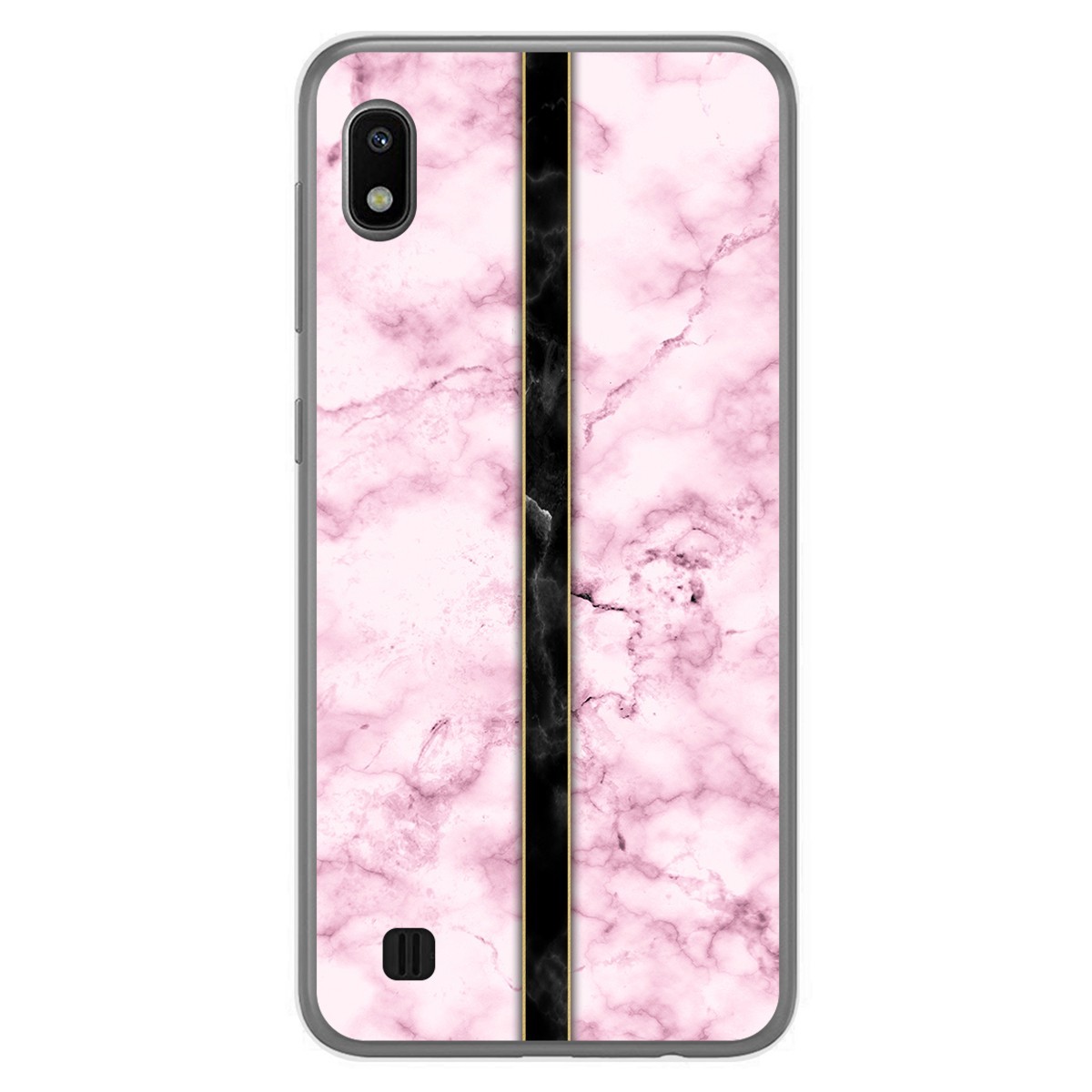 Funda Gel Tpu para Samsung Galaxy A10 diseño Mármol 04 Dibujos