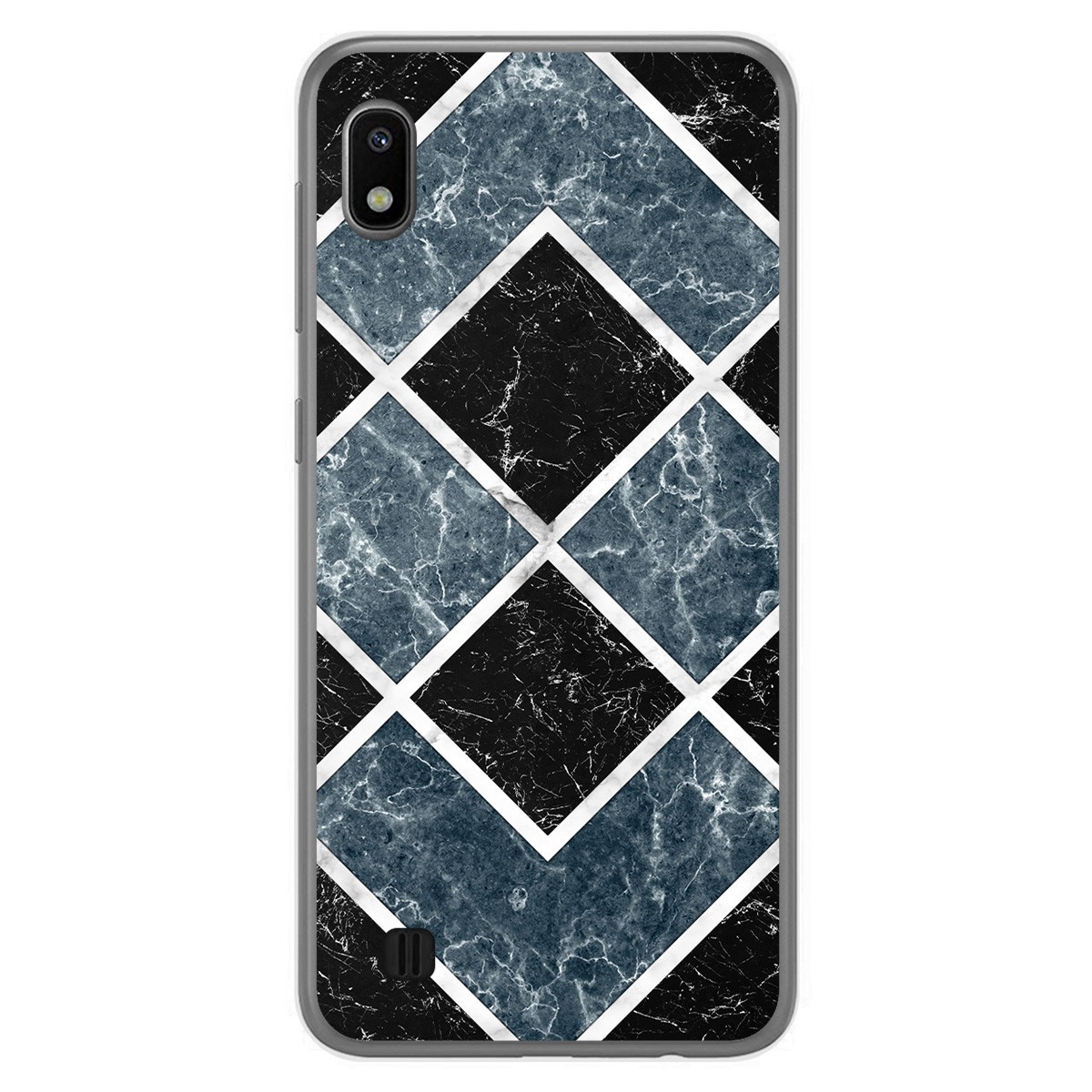 Funda Gel Tpu para Samsung Galaxy A10 diseño Mármol 06 Dibujos