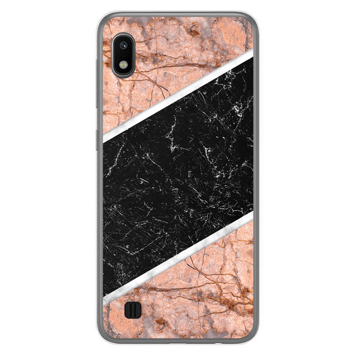 Funda Gel Tpu para Samsung Galaxy A10 diseño Mármol 07 Dibujos