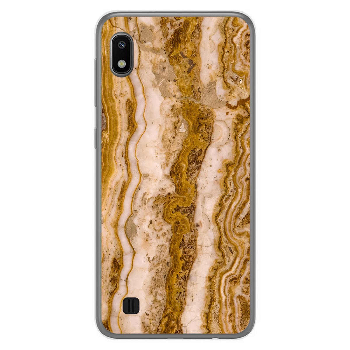 Funda Gel Tpu para Samsung Galaxy A10 diseño Mármol 10 Dibujos