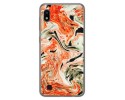 Funda Gel Tpu para Samsung Galaxy A10 diseño Mármol 12 Dibujos