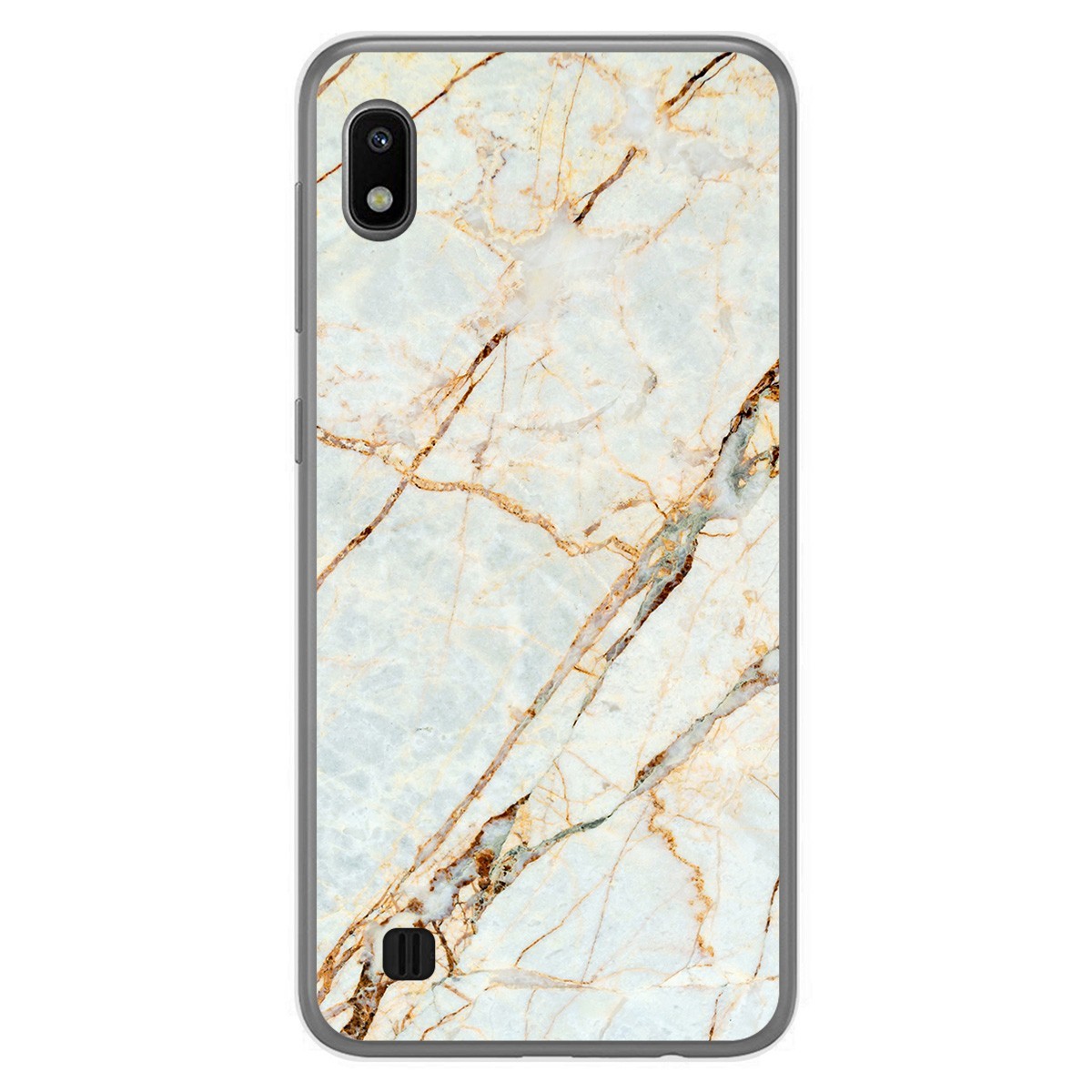 Funda Gel Tpu para Samsung Galaxy A10 diseño Mármol 13 Dibujos