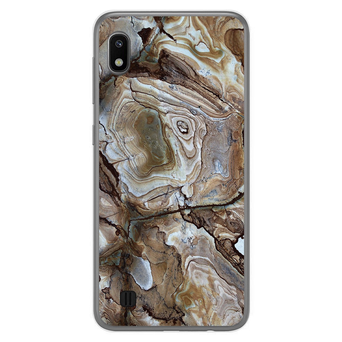 Funda Gel Tpu para Samsung Galaxy A10 diseño Mármol 14 Dibujos