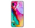 Funda Gel Tpu para Samsung Galaxy A10 diseño Mármol 15 Dibujos