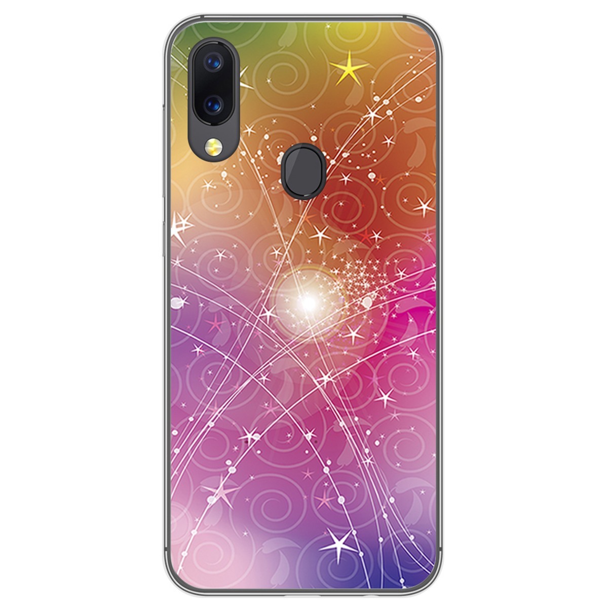 Funda Gel Tpu para UmiDigi A3 / A3 Pro diseño Abstracto Dibujos