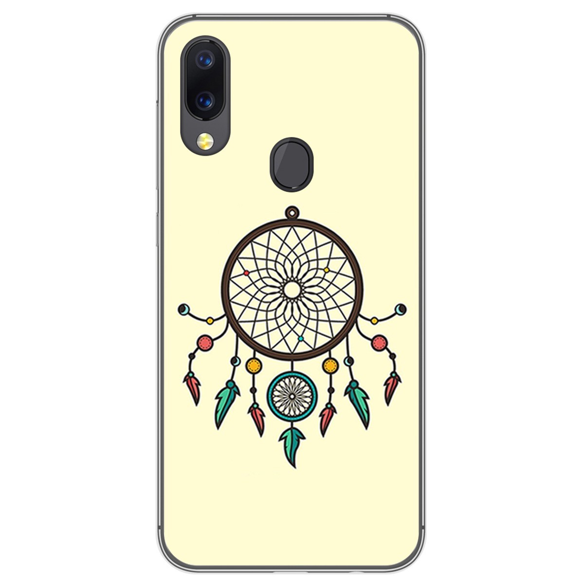 Funda Gel Tpu para UmiDigi A3 / A3 Pro diseño Atrapasueños Dibujos