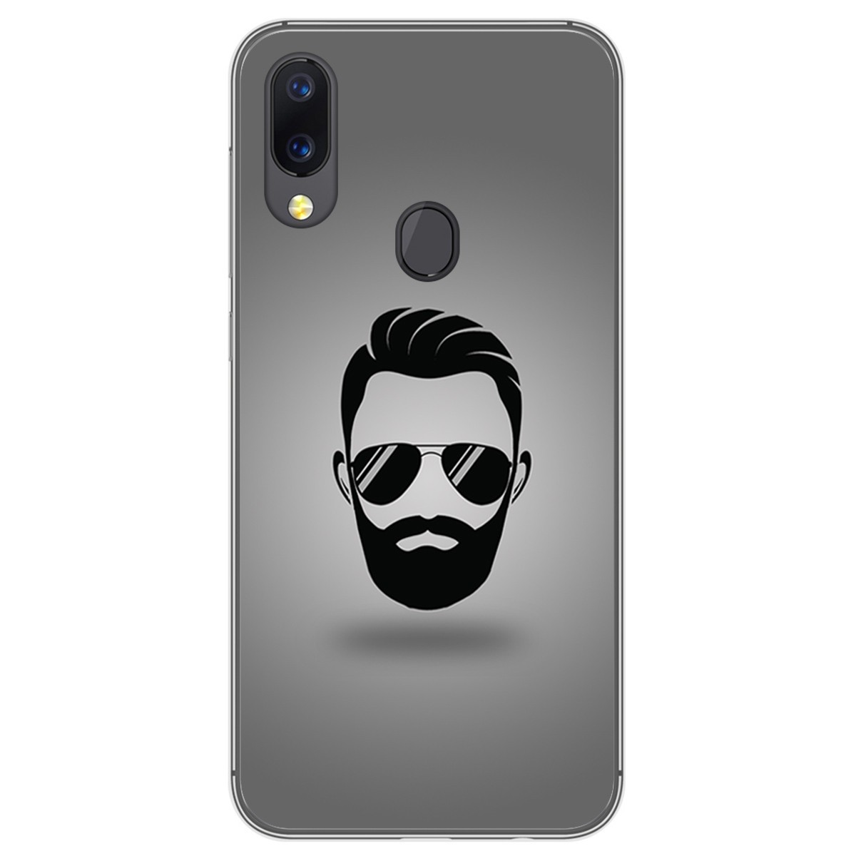 Funda Gel Tpu para UmiDigi A3 / A3 Pro diseño Barba Dibujos