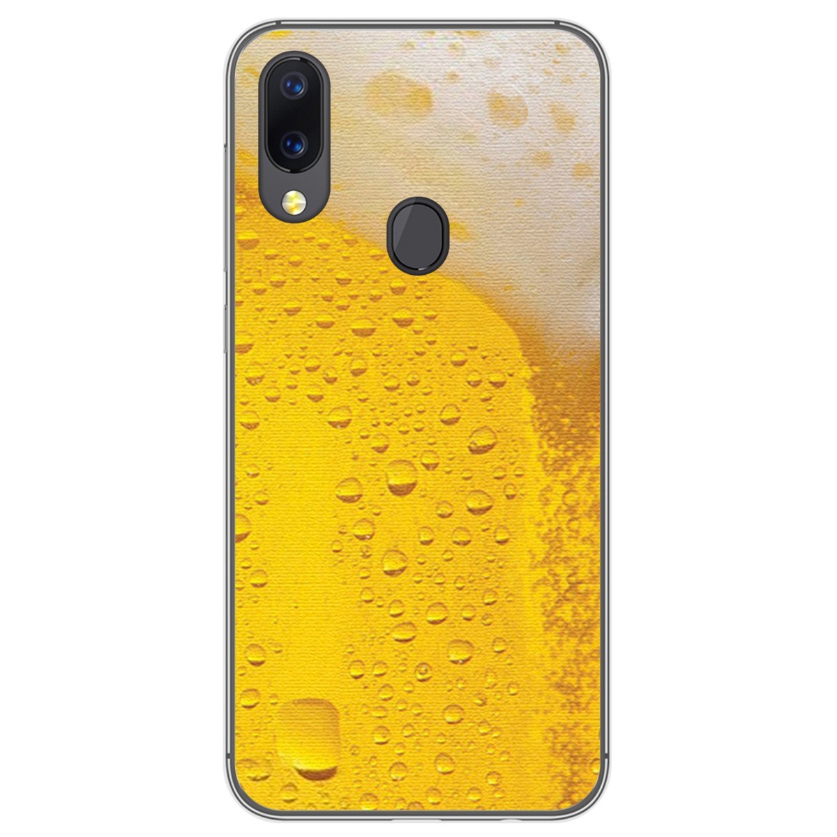 Funda Gel Tpu para UmiDigi A3 / A3 Pro diseño Cerveza Dibujos