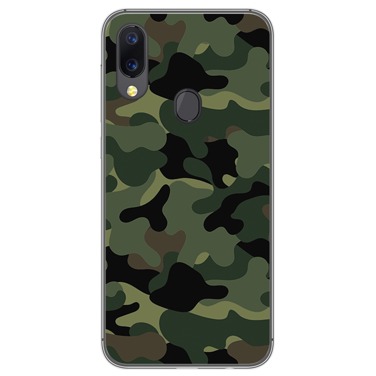 Funda Gel Tpu para UmiDigi A3 / A3 Pro diseño Camuflaje Dibujos