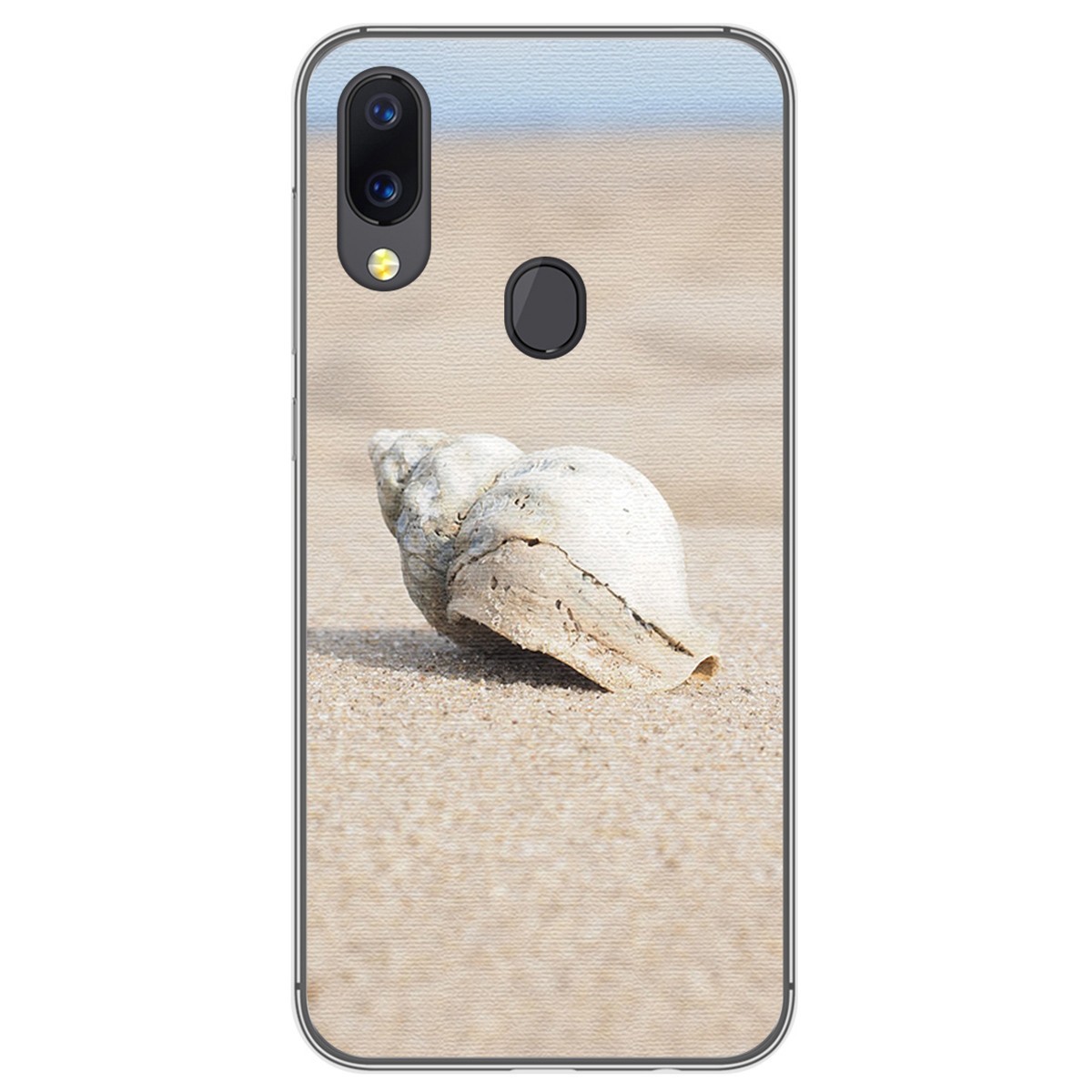 Funda Gel Tpu para UmiDigi A3 / A3 Pro diseño Concha Dibujos