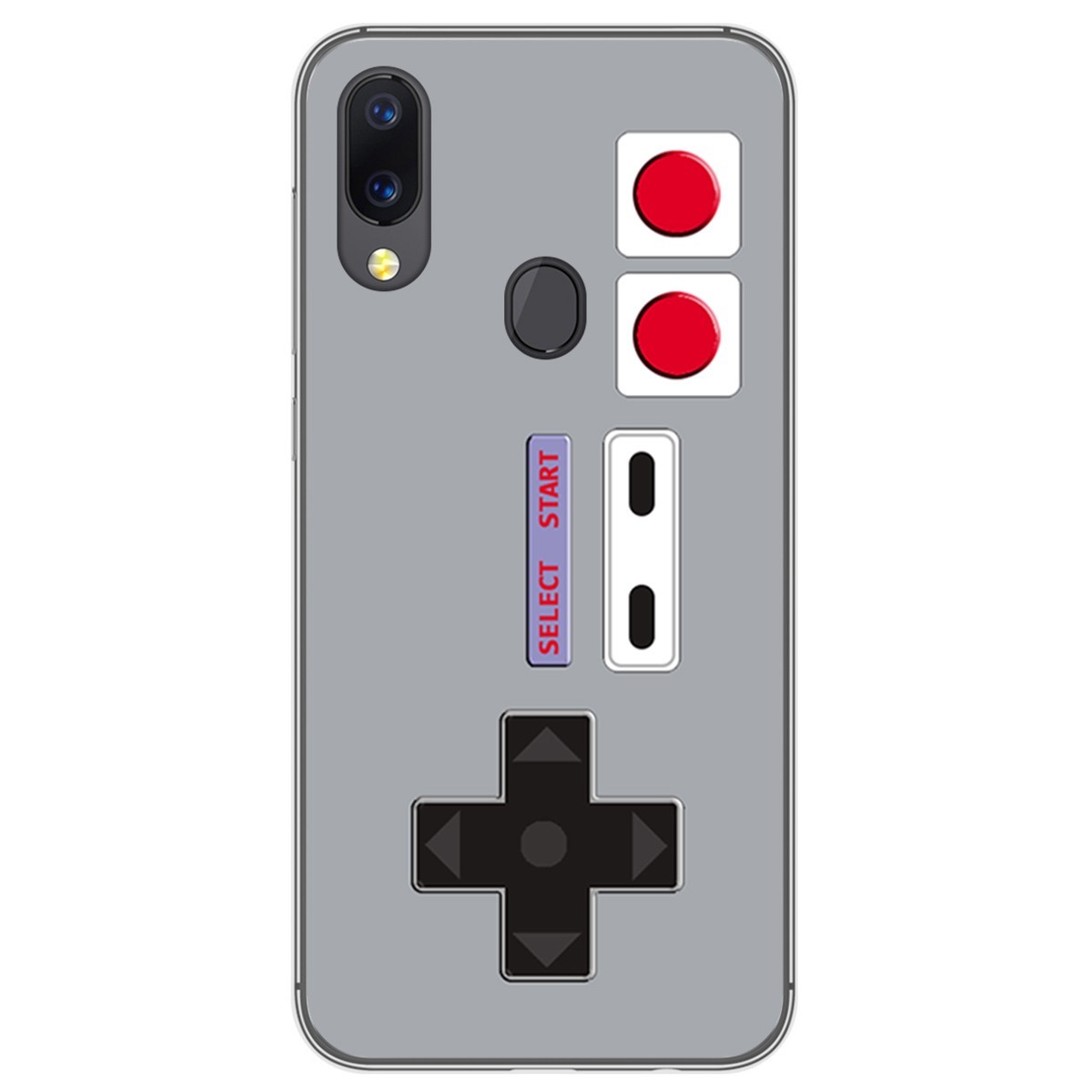Funda Gel Tpu para UmiDigi A3 / A3 Pro diseño Consola Dibujos