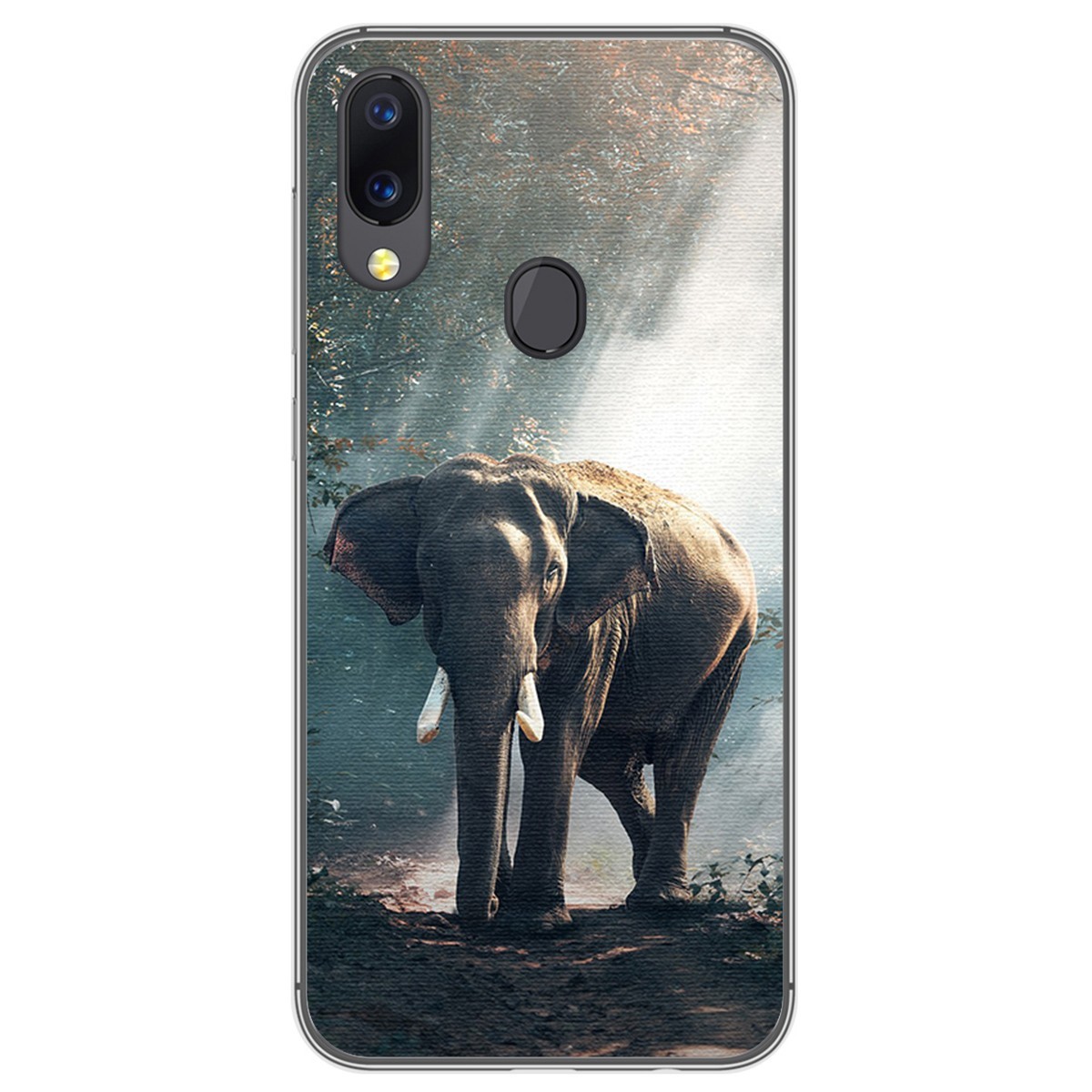Funda Gel Tpu para UmiDigi A3 / A3 Pro diseño Elefante Dibujos