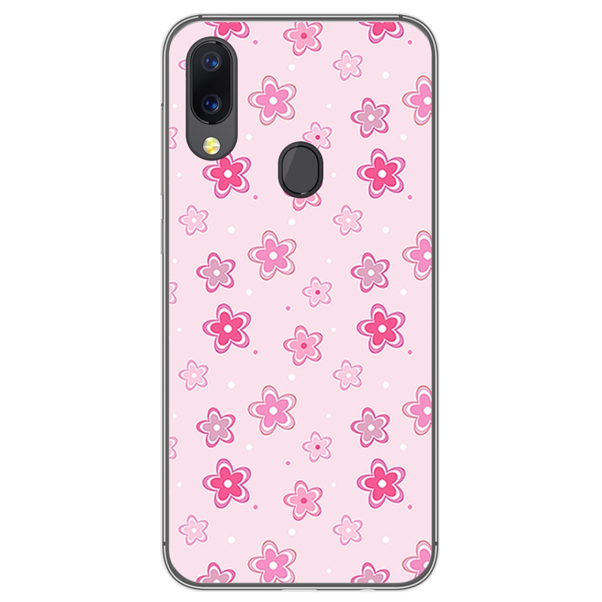Funda Gel Tpu para UmiDigi A3 / A3 Pro diseño Flores Dibujos