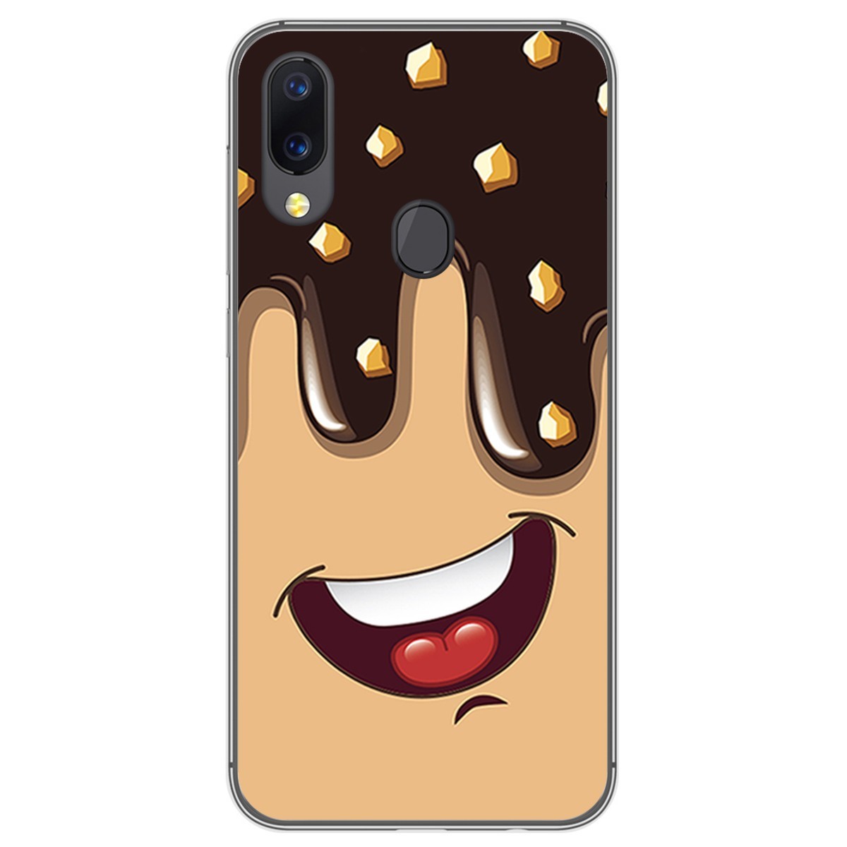 Funda Gel Tpu para UmiDigi A3 / A3 Pro diseño Helado Chocolate Dibujos