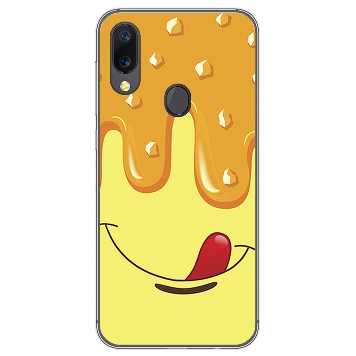 Funda Gel Tpu para UmiDigi A3 / A3 Pro diseño Helado Vainilla Dibujos
