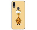 Funda Gel Tpu para UmiDigi A3 / A3 Pro diseño Jirafa Dibujos
