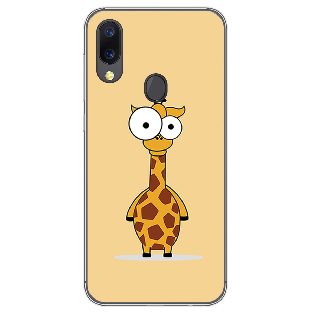 Funda Gel Tpu para UmiDigi A3 / A3 Pro diseño Jirafa Dibujos