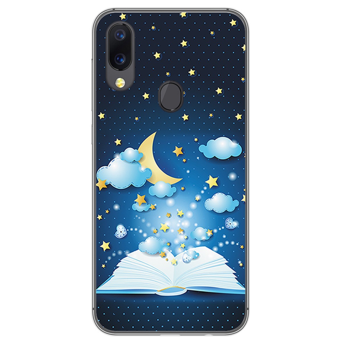 Funda Gel Tpu para UmiDigi A3 / A3 Pro diseño Libro Cuentos Dibujos