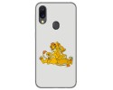 Funda Gel Tpu para UmiDigi A3 / A3 Pro diseño Leones Dibujos