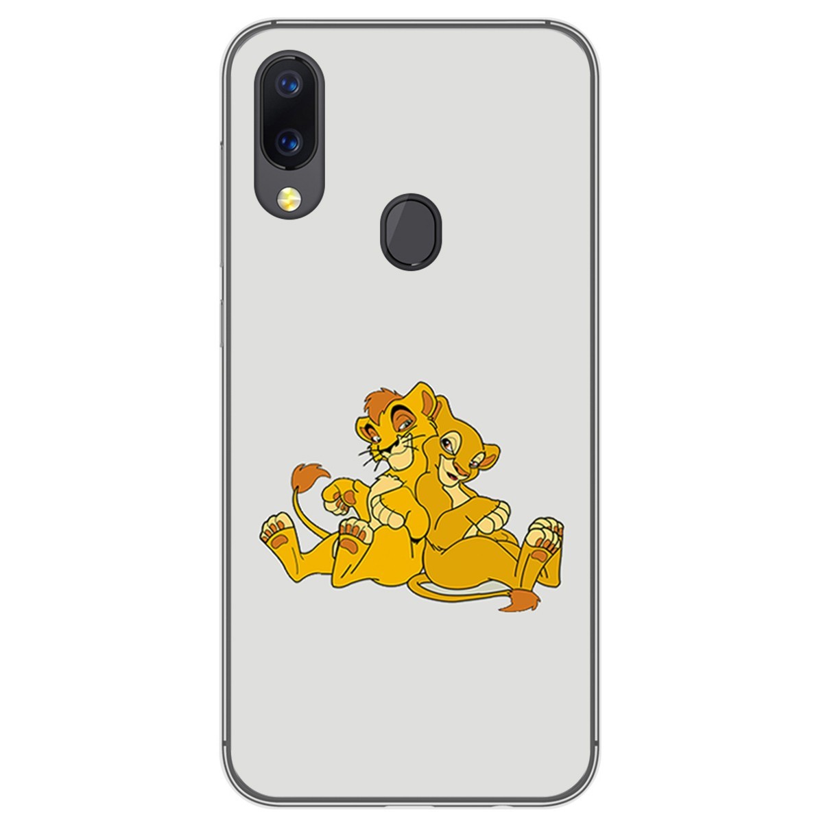 Funda Gel Tpu para UmiDigi A3 / A3 Pro diseño Leones Dibujos